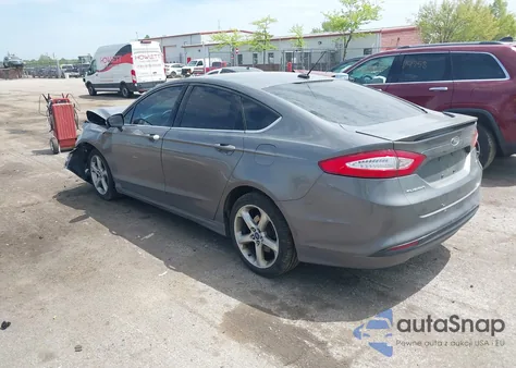 2014 Ford Fusion Se from USA, damaged, VIN 3FA6P0H71ER135105
